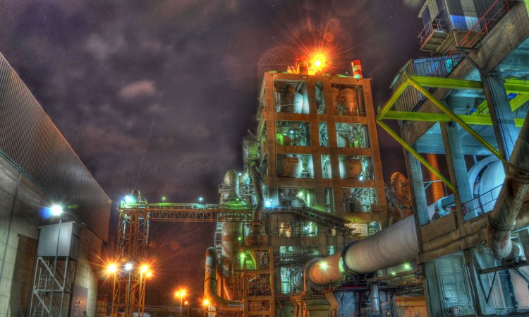 Preheater tower at Secil's Maceira plant. Source: Bruno Dias, Secil, via Global Cement Photography Competition 2025.