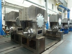 Staff assemble the gearboxes at Wikov Gear by hand. High skill and precision is mandatory to meet Wikov’s demanding standards.
