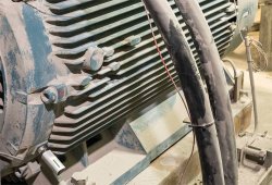 Schaeffler OPTIME sensor attached to a motor.
