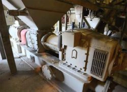 One of three new Claudius Peters X Pump 300 for feeding the kilns.