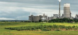 The Lehigh Hanson Redding plant in northern California.