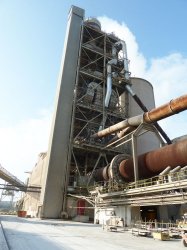 Kiln 8 is the only kiln active at the Ketton Works at present. Kiln 7 was mothballed in 2008 due to the global economic downturn.