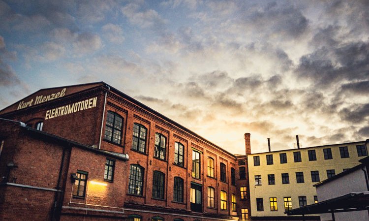 Menzel's headquarters in Berlin, Germany.