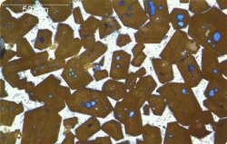 Figure 1: Clinker with a smaller alite size is considered to be more reactive.