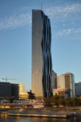 Figure 14: Construction was completed on Tower 1 of the Donau Towers, Vienna, in September 2013.